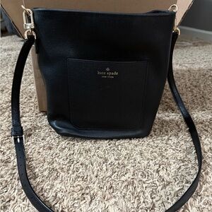 Kate Spade Elegant Black Crossbody Bag